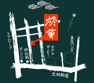HIIRAGISO　MAP